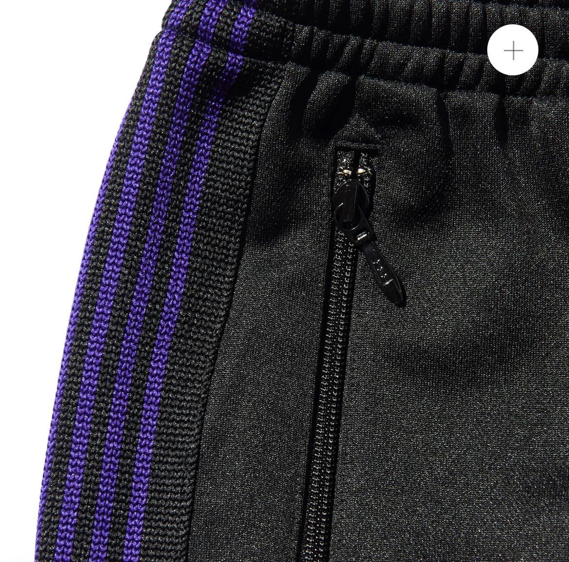 Needles Track Pant 黒 M ニードルス トラックパンツ | labiela.com
