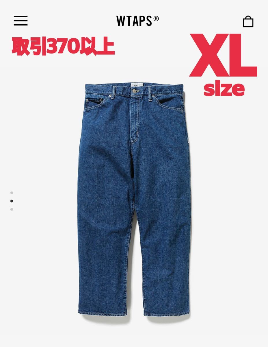 WTAPS UNION 22aw trousers ユニオン S indigo-