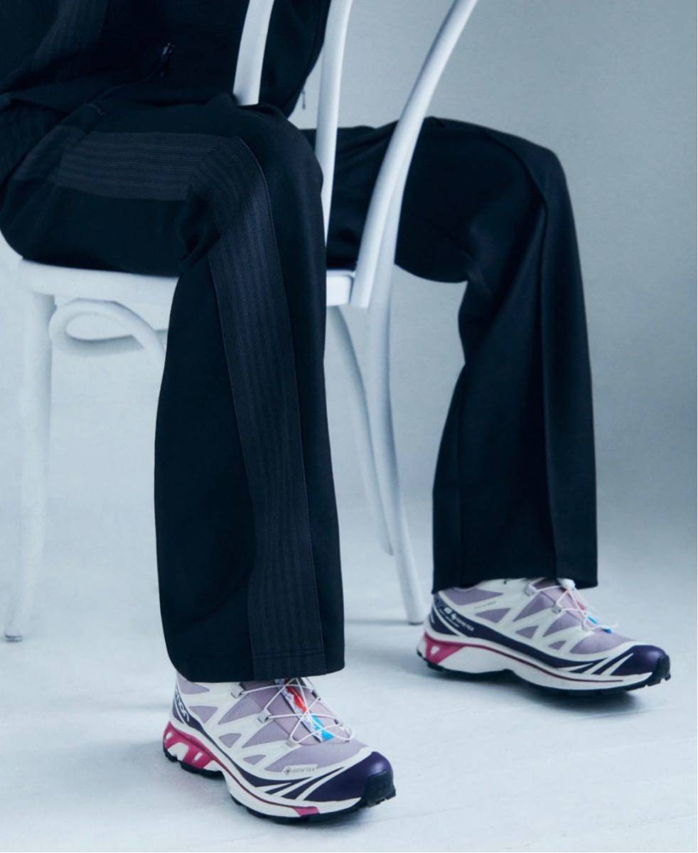 プレゼント サプライズ 【最安値】Kith × Needles トラックパンツ