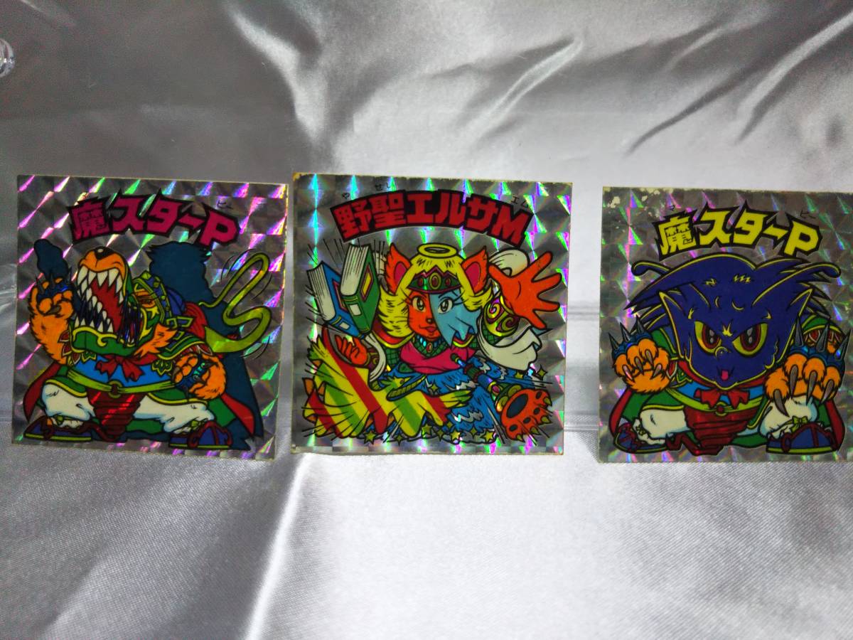 ヤフオク! - 旧ビックリマン アイス版ヘッド 野聖エルサM(聖典授与