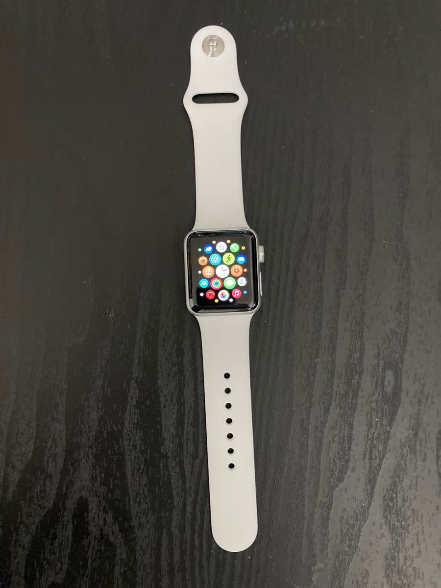 Applewatch 5 40mm スペースグレイ GPS (バッテリー97%)-