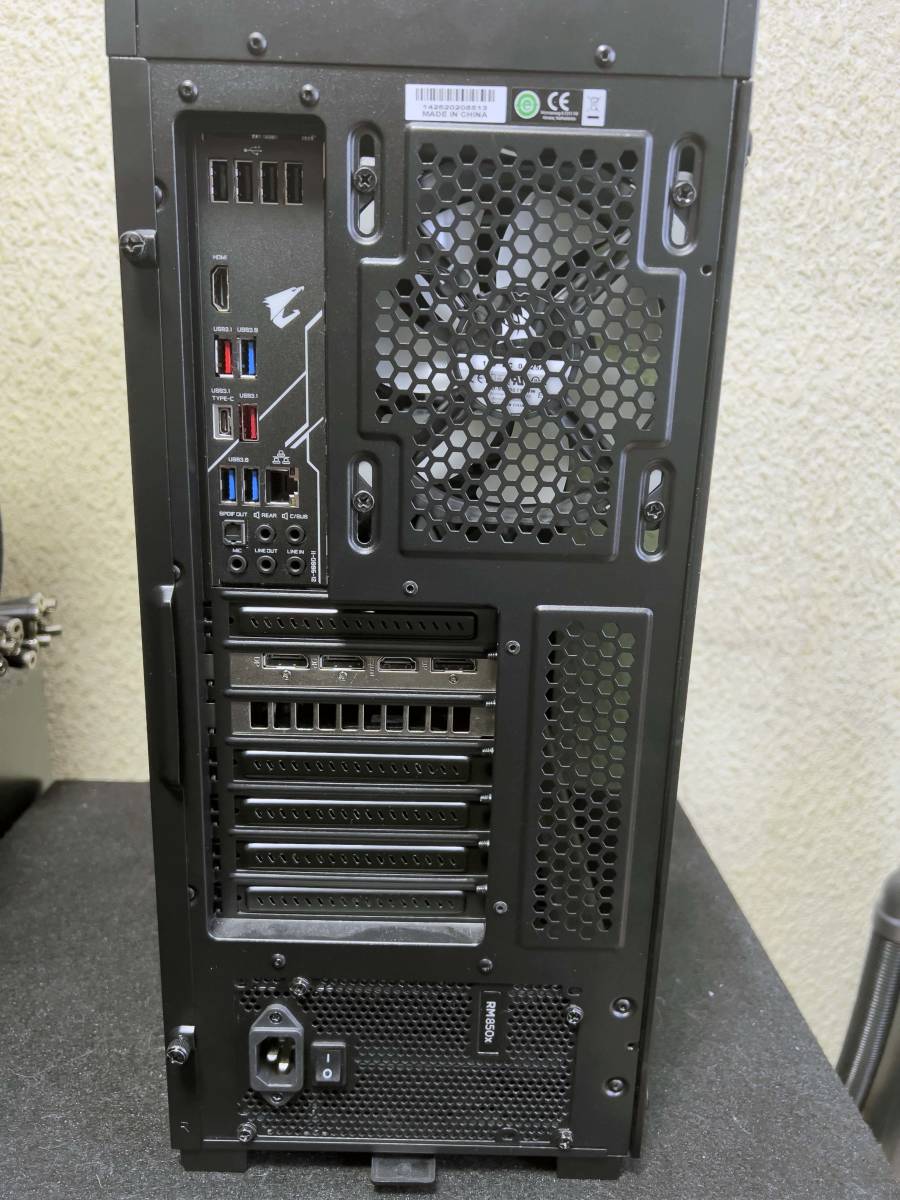 ゲーミングパソコン Core i7-9700K メモリ16GB RTX2060SUPER SSD500GB