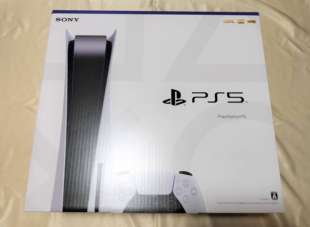 送料無料【新品未使用品】SONY PS5 本体 PlayStation5 (CFI-1200A01 ...
