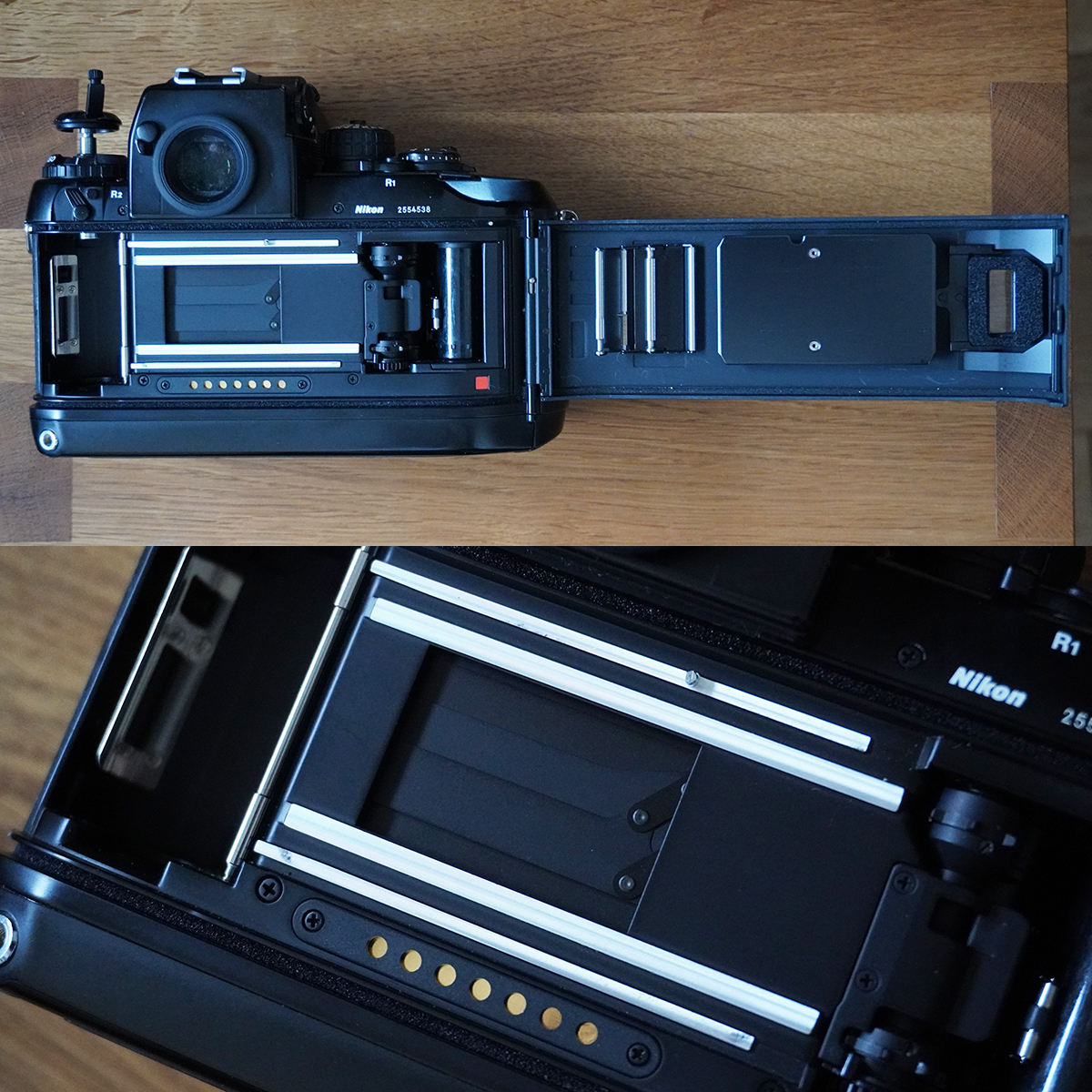 動作品 良品 ファインダー 液漏れなし ニコン Nikon F4 ボディ オートフォーカス 一眼レフ フィルム カメラ ヴィンテージ