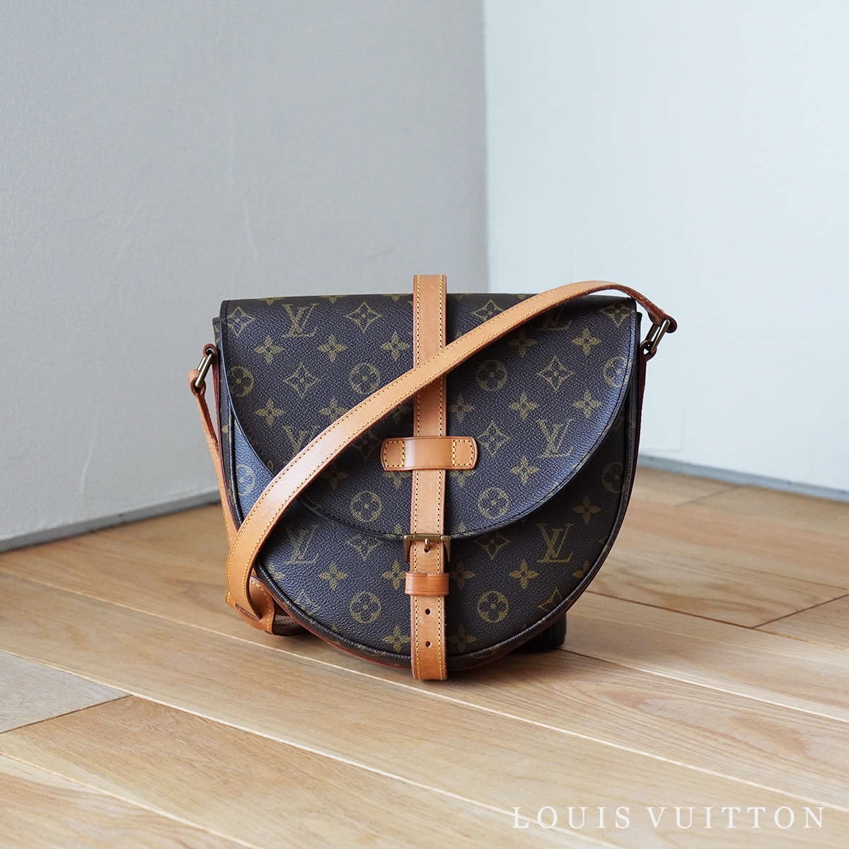 日本最大のブランドバッグ外観 美品 ルイ ヴィトン LOUIS VUITTON M51233 モノグラム シャンティ