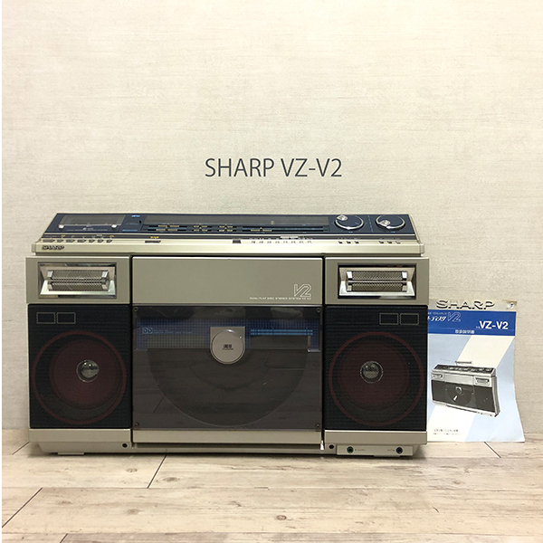 ヤフオク! - 通電確認済 SHARP シャープ VZ-V2 両面 演奏