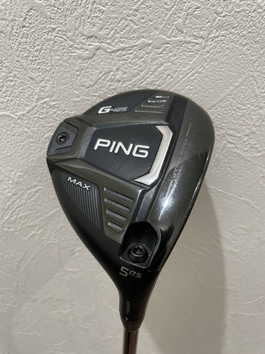 希少スペック65R☆PING G425 5W 17.5° 173-65 R PING TOUR ピンツアー