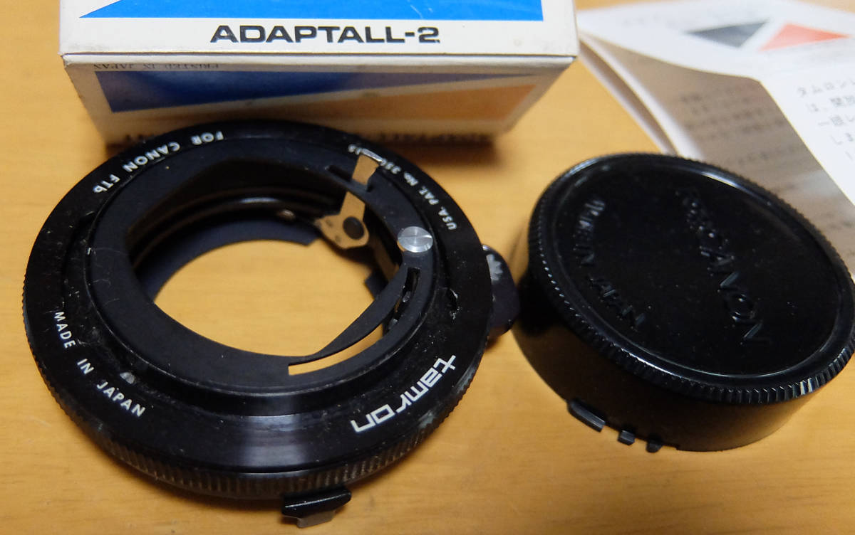 TAMRON ADAPTAL MOUNT FOR CANON FTb タムロン アダプトール キヤノン CANON FTｂ用_画像7