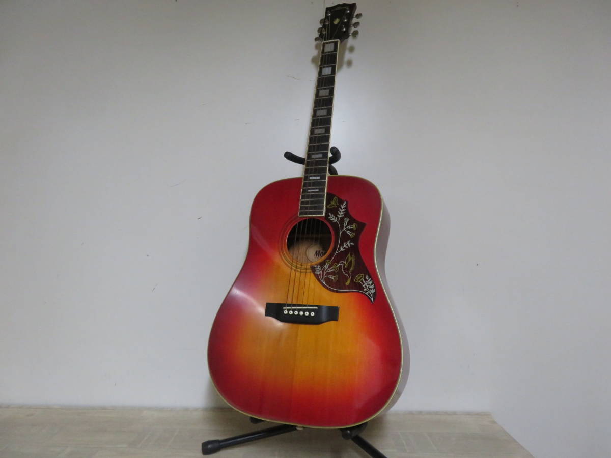 ヤフオク! - 美品! Morris モーリス WH-25 アコースティッ...