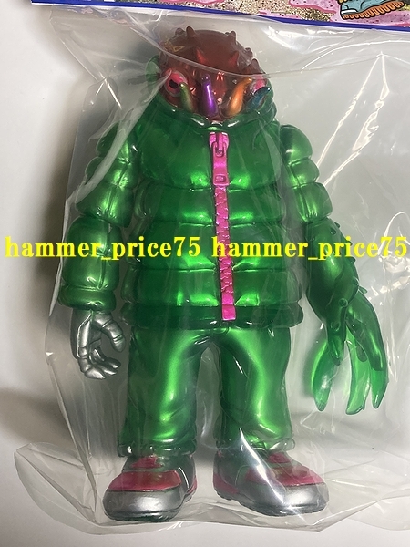 ネイビーシー GYAROMI ギャロミ クトゥルフオイド イカリ ソフビ 通販