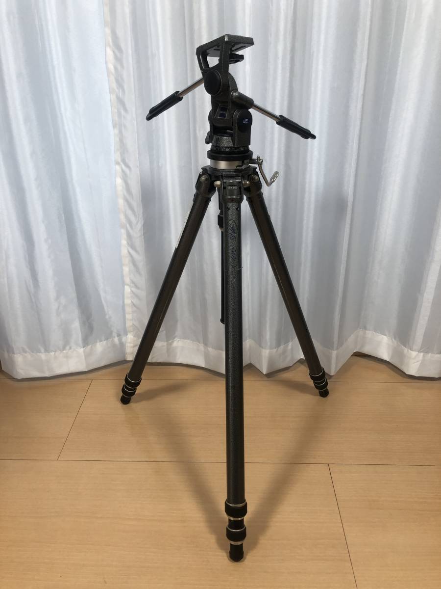 GITZO ジッツオ G266 ＋ PH-173 雲台、三脚セット フランス製-