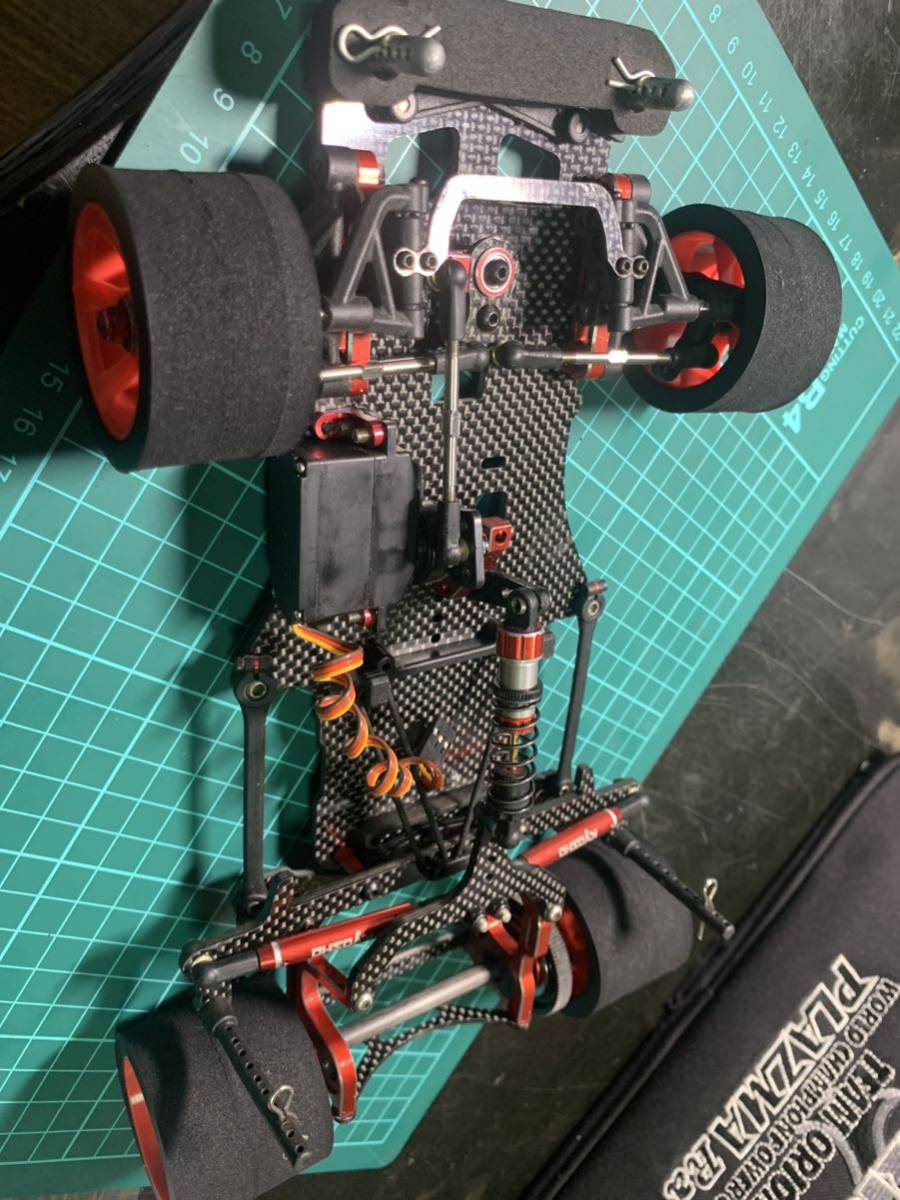 M410】京商 1/12 プラズマ キット 中古品(検 KYOSHO RC ラジコン
