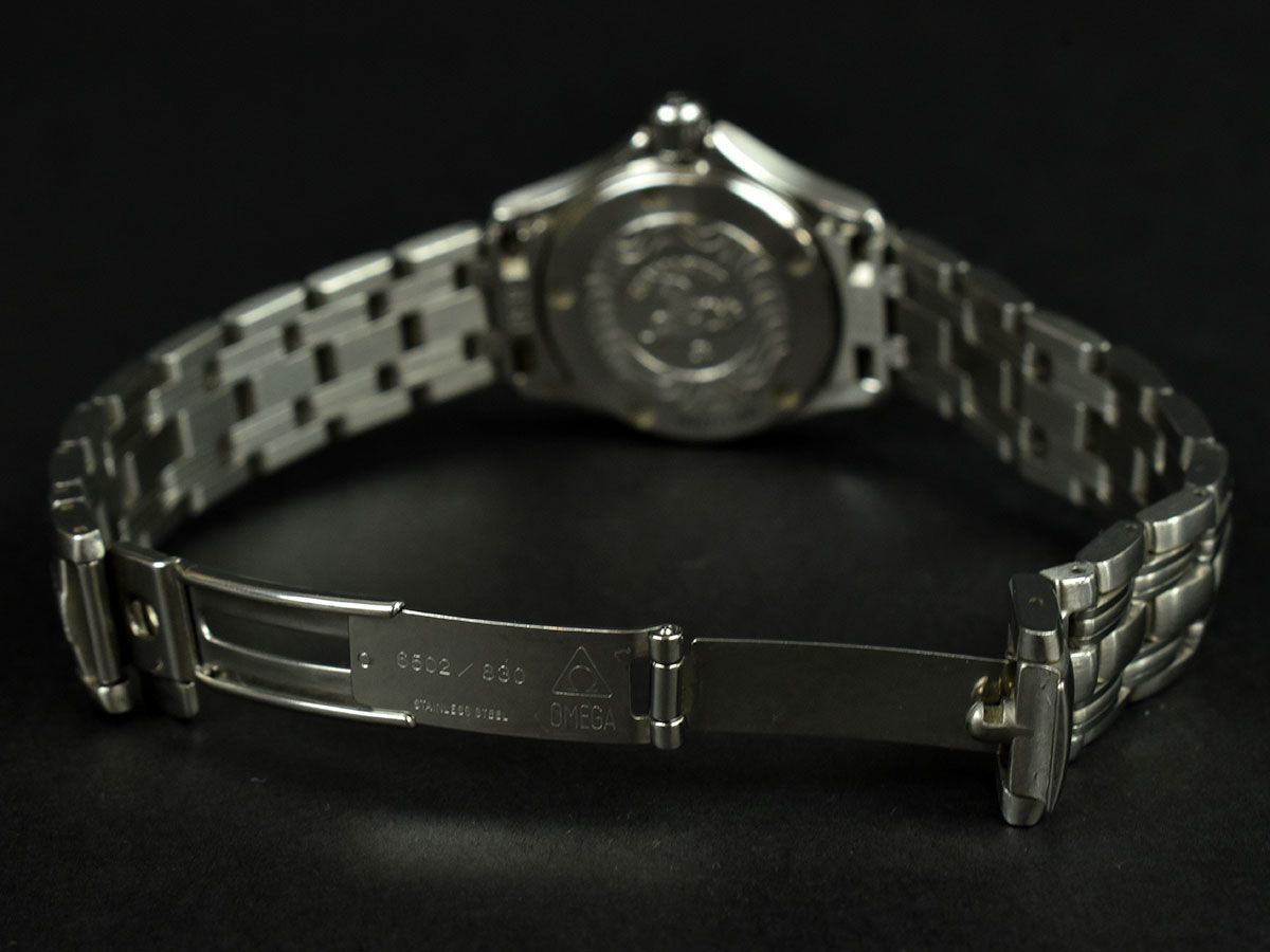 134985☆ 動作確認済 OMEGA オメガ シーマスター ジャックマイヨール