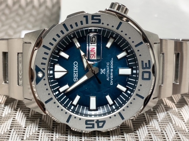 新作大人気 SEIKO PROSPEX MONSTER SBDC067 プロスペックス 正規品新作