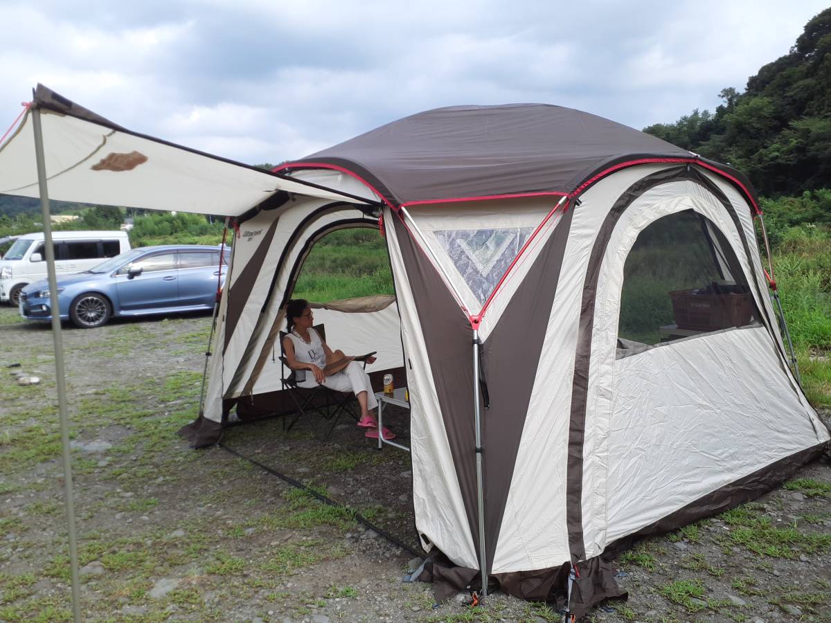 新品 コールマン ウェザーマスター スクリーン タープ 400 シェルター