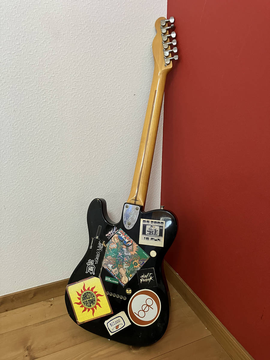 希少 レア fender Japan フェンダージャパン テレキャスター 希少 レア fender Japan フェンダージャパン テレキャスター