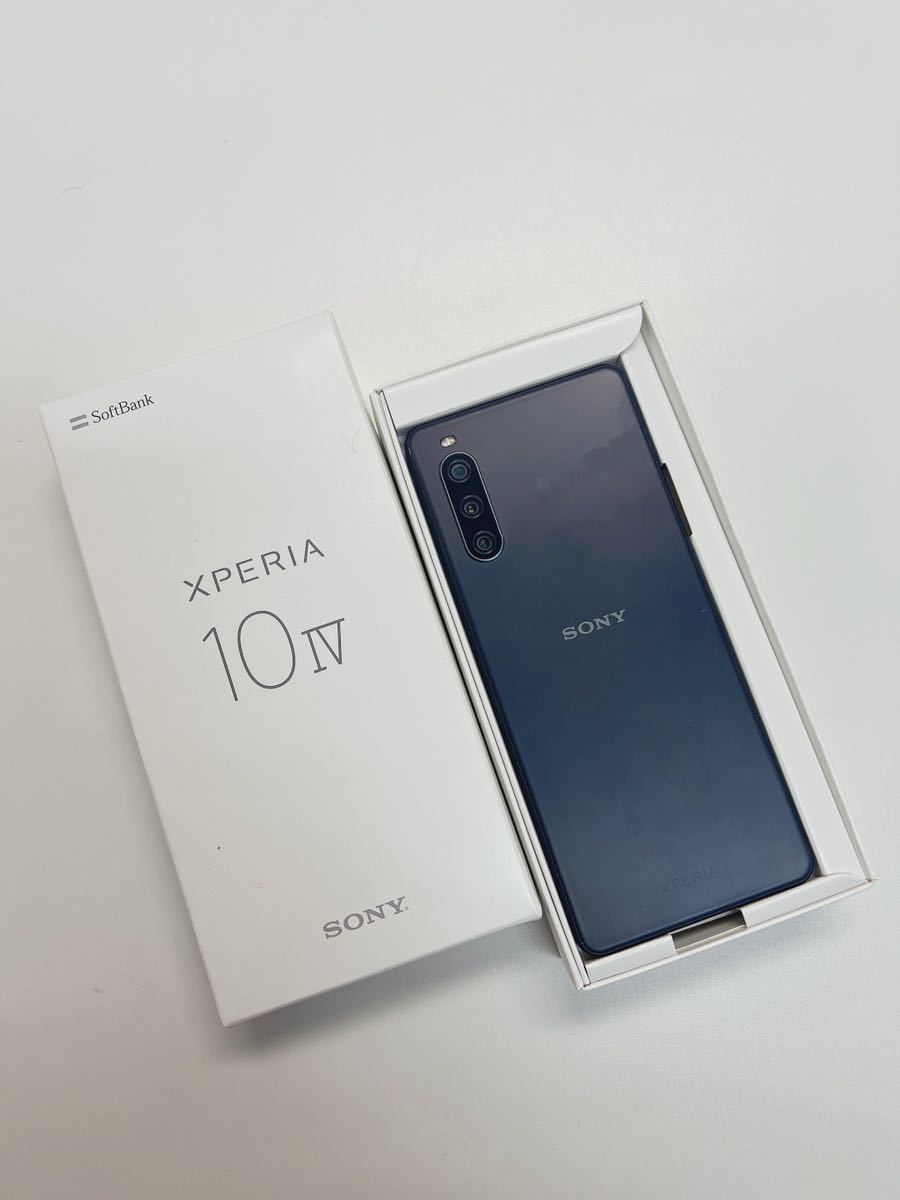 Xperia 10 IV Softbank 128GB ブラック SIMフリー 携帯電話 | d-edge 