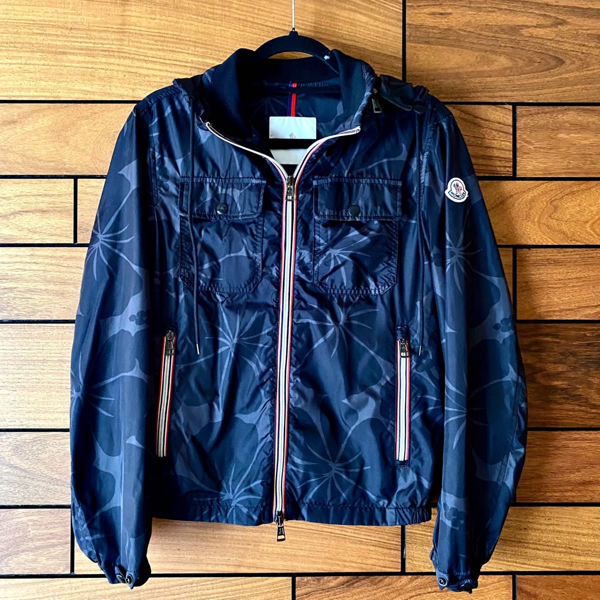 美品 moncler モンクレール LYON リヨン ブラック 1 国内正規品 ...