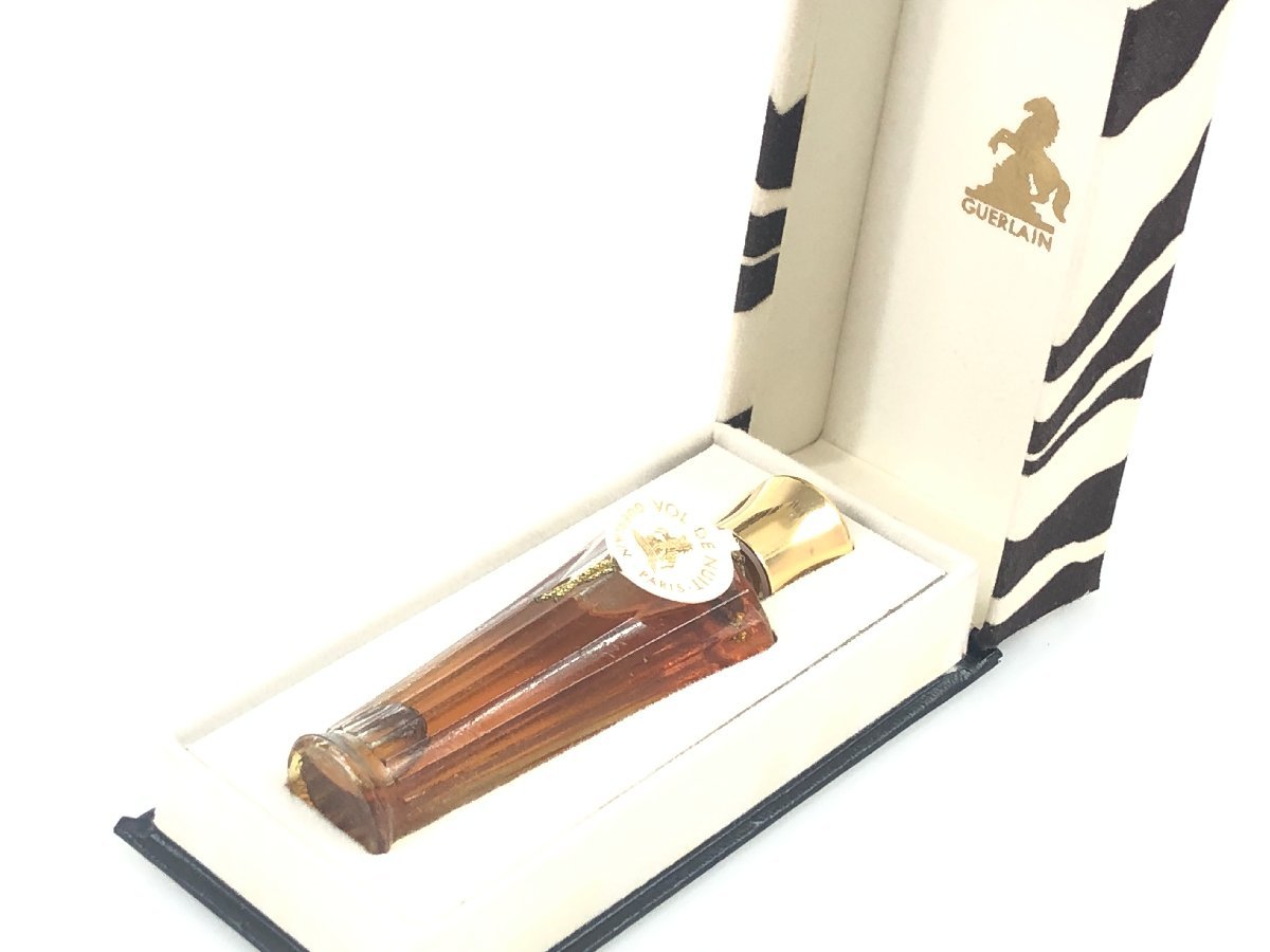 満量 ゲラン GUERLAIN EXTRIT vol. de nuit ヴォルドニュイ 夜間飛行 パルファム 7.5ml ボトル YK-4346 3