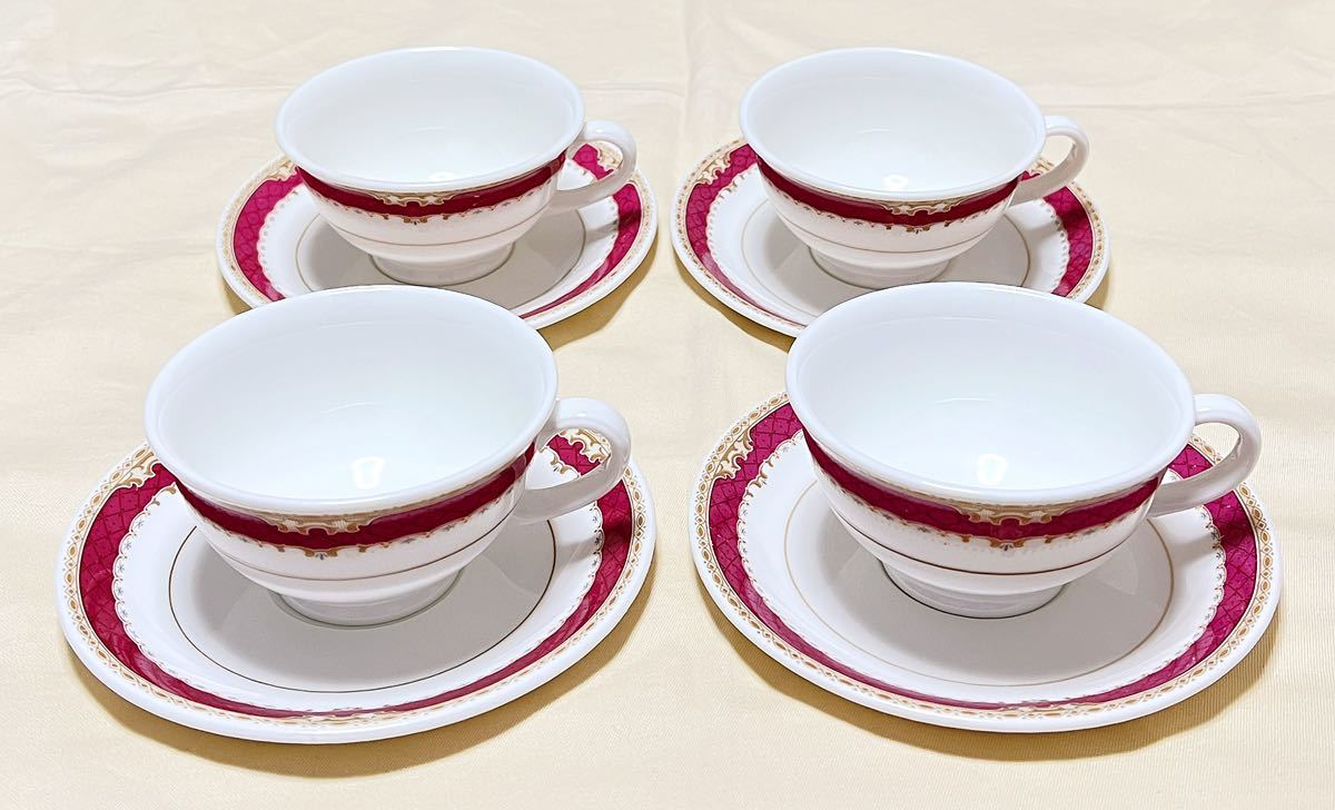 人気SALE2023 Noritake ノリタケ ティーカップ＆ソーサー 4客 VS7ei