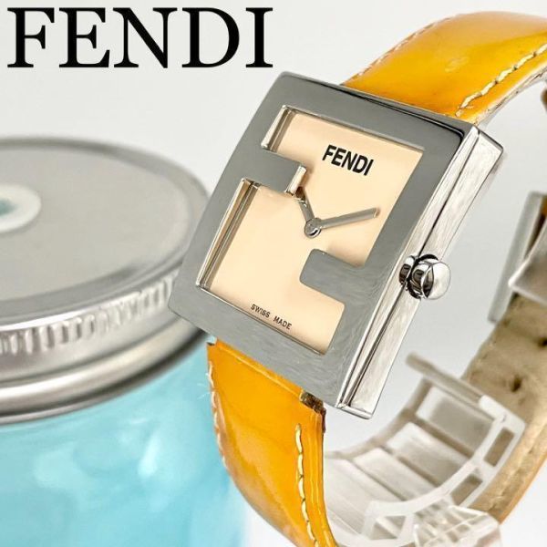 エロー】 343 FENDI フェンディ時計 レディース腕時計 メンズ腕時計