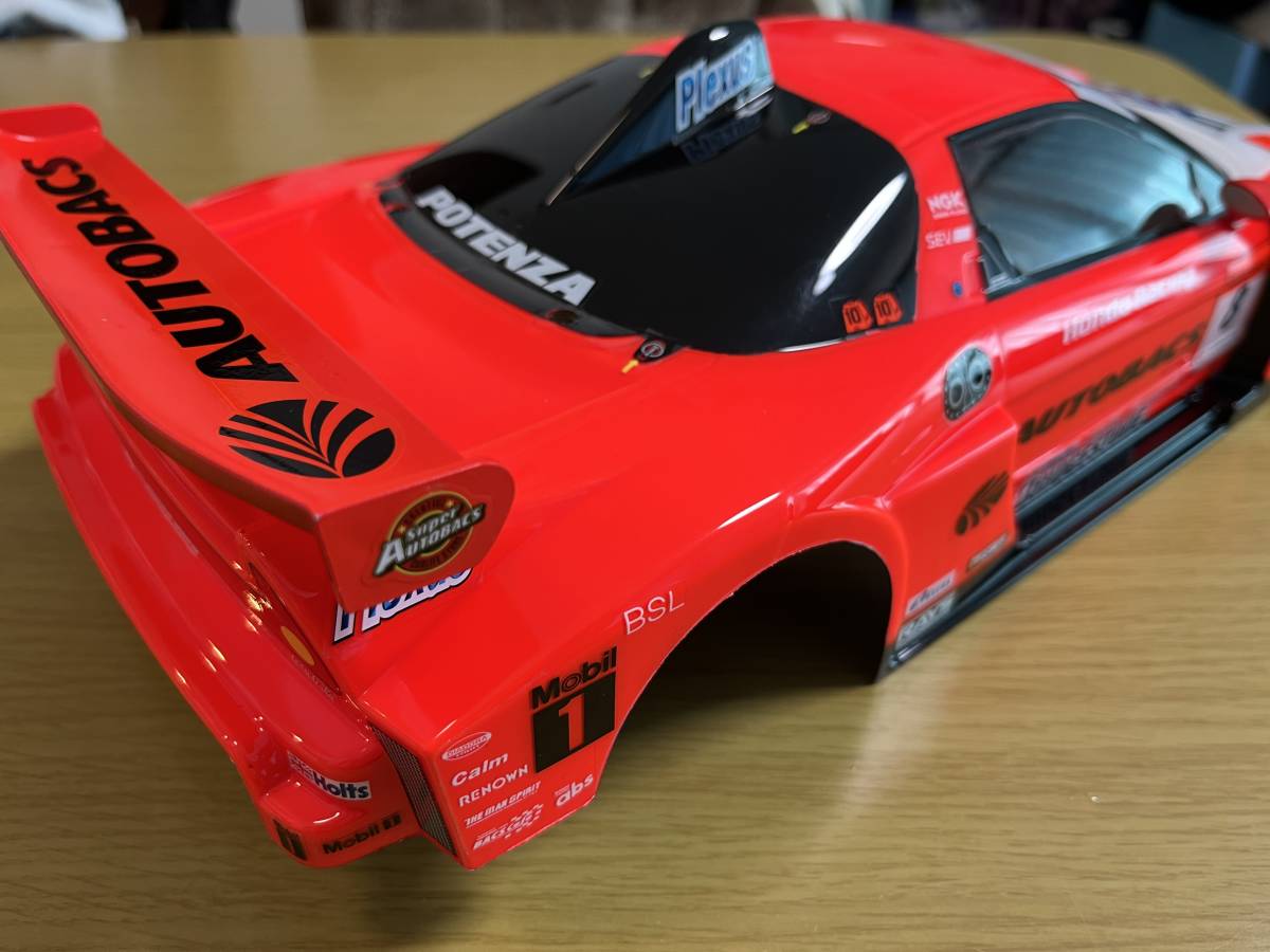 タミヤ RCカー 1/10 ARTA NSX 塗装済完成品スペアボディ SP 1245 タミヤ RCカー 1/10 ARTA NSX 塗装済完成品スペアボディ SP 1245