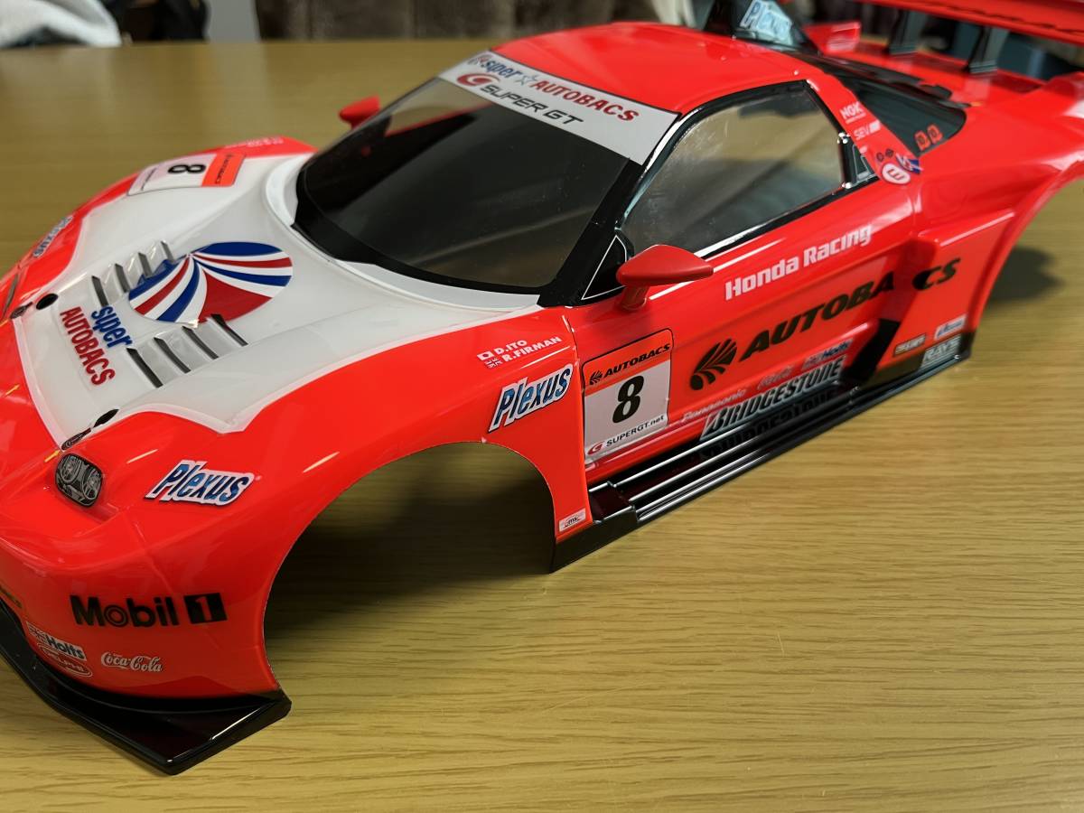 タミヤ RCカー 1/10 ARTA NSX 塗装済完成品スペアボディ SP 1245 タミヤ RCカー 1/10 ARTA NSX 塗装済完成品スペアボディ SP 1245