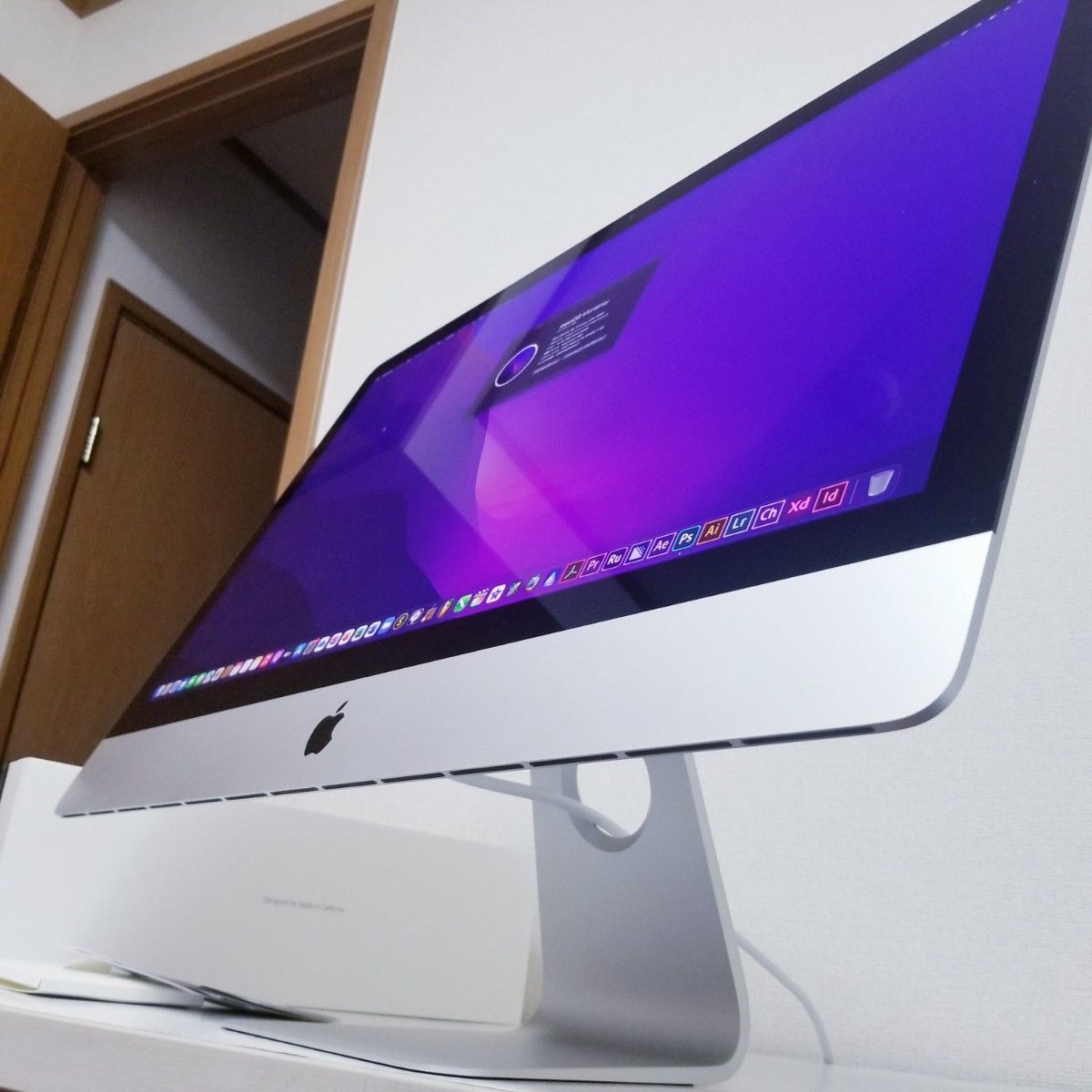 美品 iMac Retina 5k 27インチ macOS & Windows 11 Adobe/Office付き。