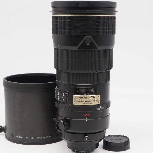 最終値下げ □ Nikon AF-S VR Nikkor ED 300mm F2.8G (IF) | www