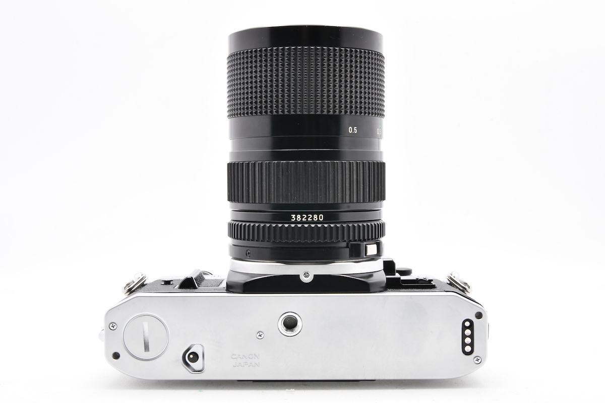 CANON AE-1 PROGRAM シルバー + ZOOM LENS NEW FD 35-70mm F4 キヤノン ...