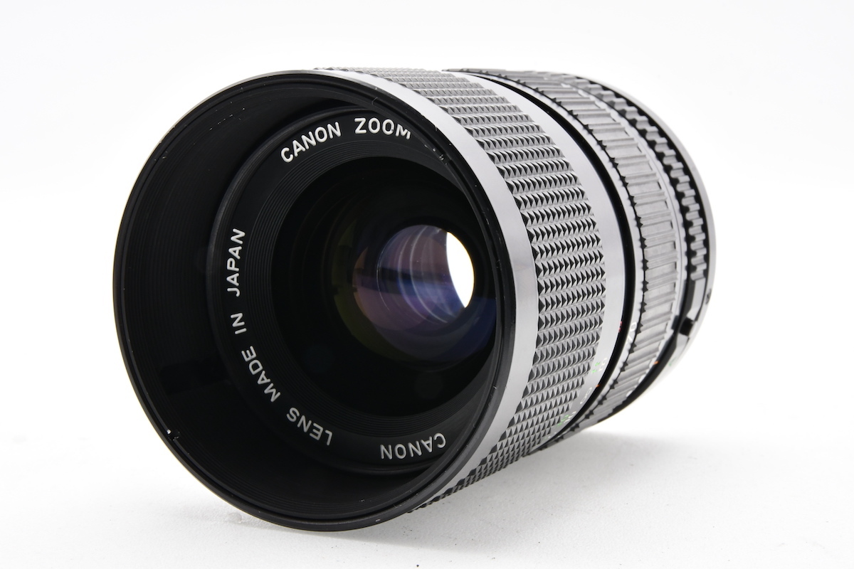 CANON AE-1 PROGRAM シルバー + ZOOM LENS NEW FD 35-70mm F4 キヤノン ...