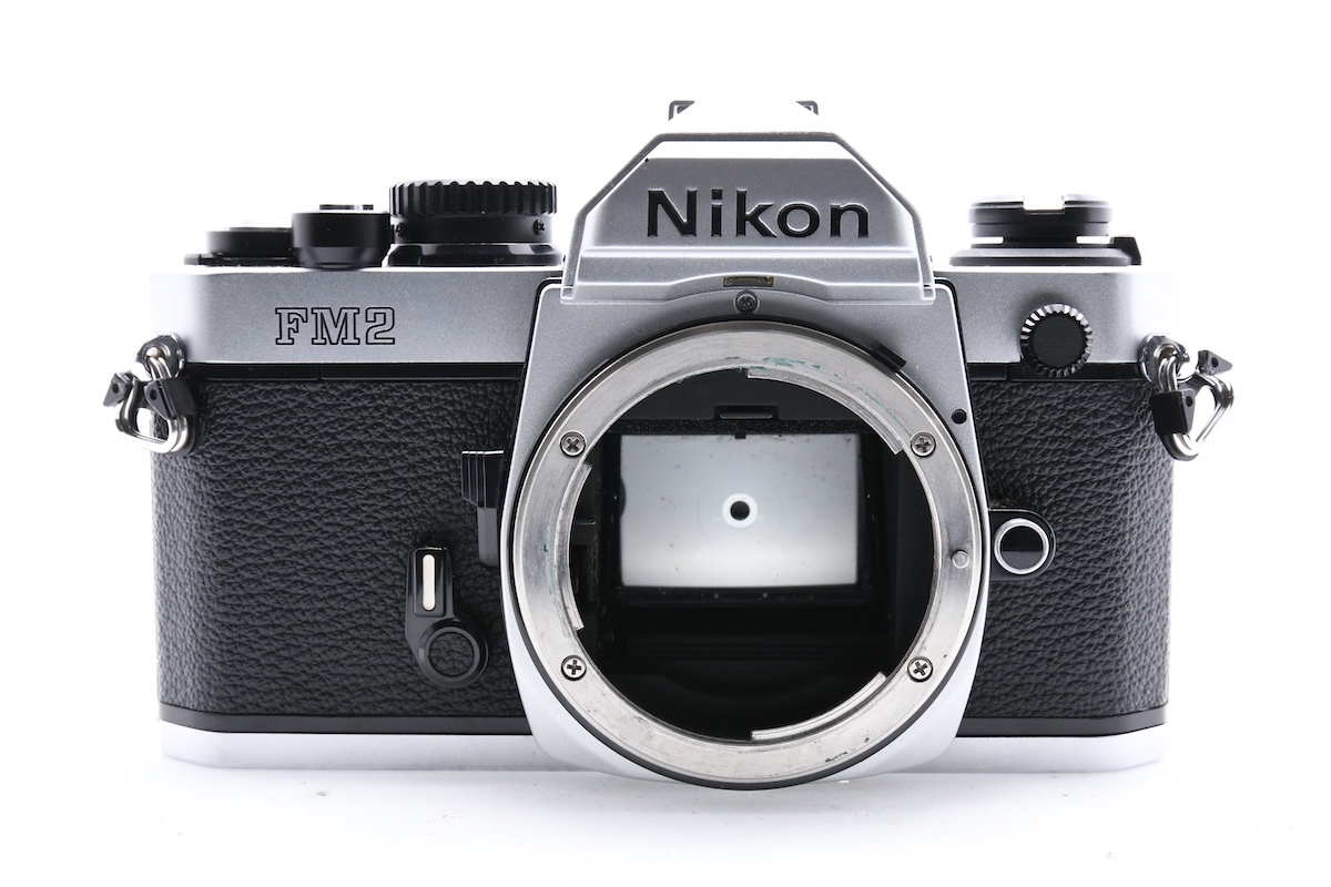 ヤフオク! - NIKON New FM2 ボディ ニコン フィルムカメラ...