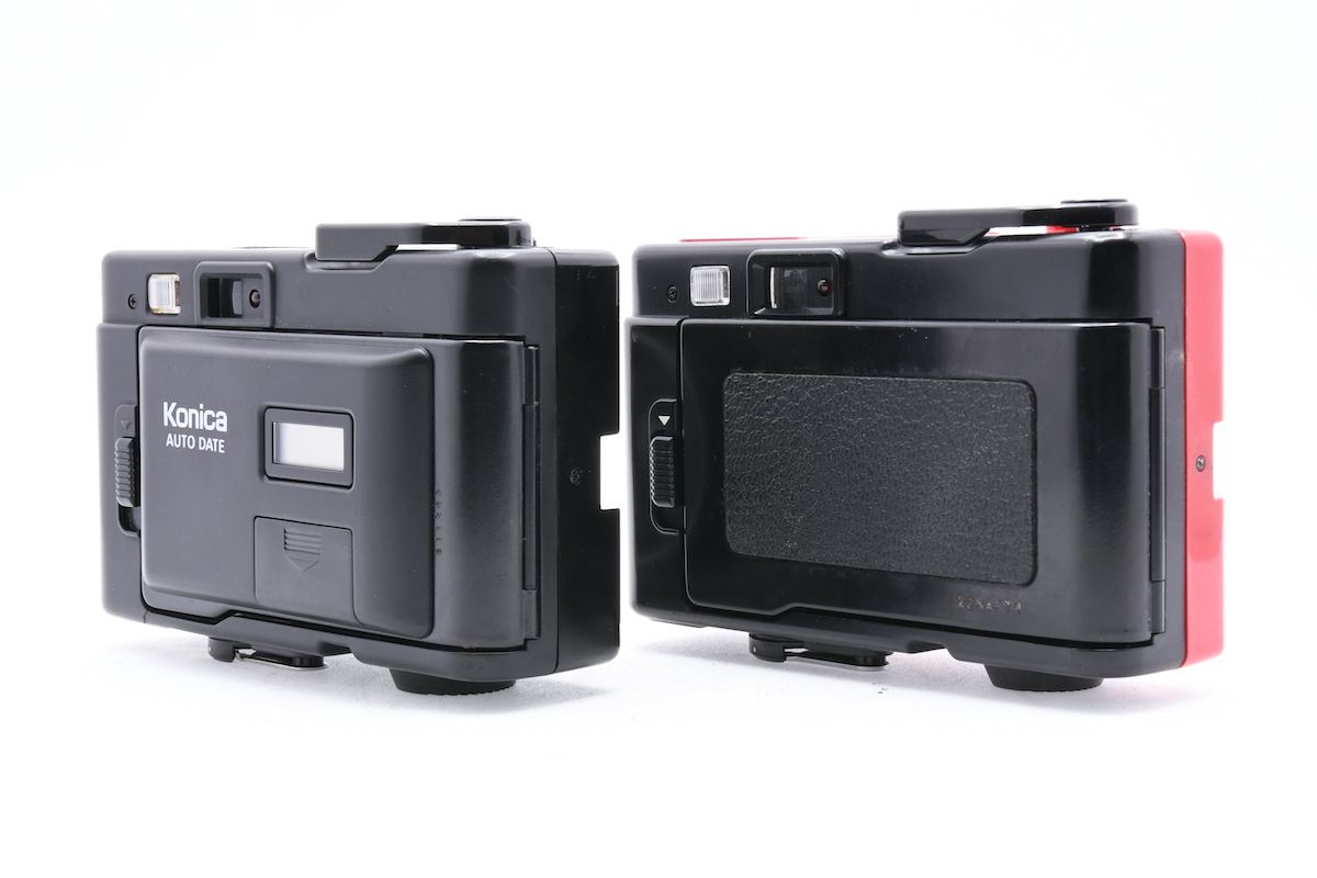 konica c35 EF D とc35 MFの2台 フィルムカメラ ジャンク - 通販