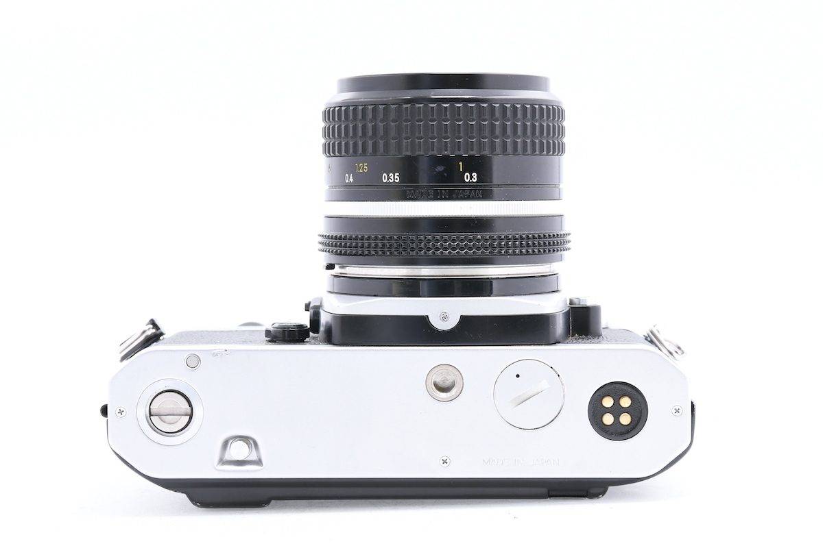 Nikon New FM2 後期 シルバー + AI NIKKOR 28mm F3.5 ニコン フィルム 