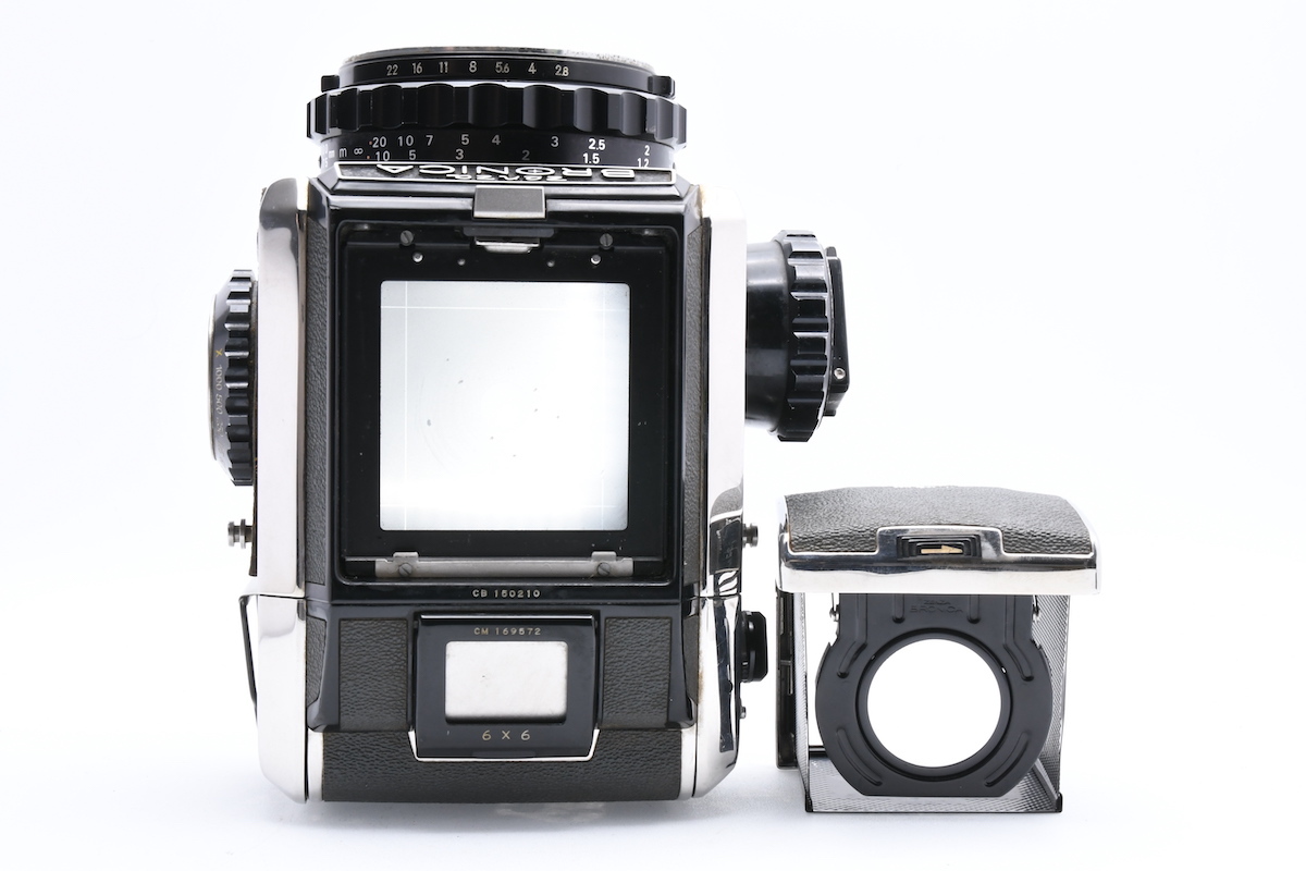 ゼンザブロニカ Zenza Bronica S2 後期 中判 6x6 ファッション