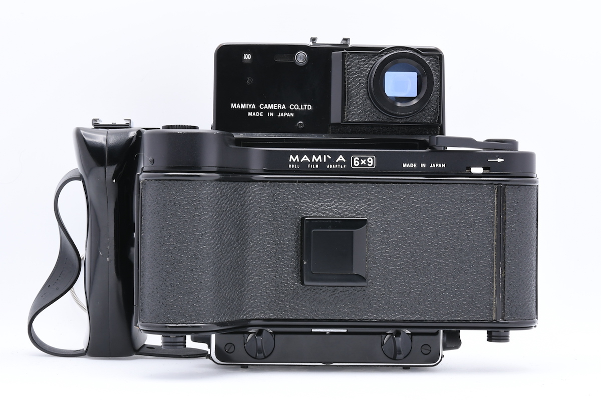 全3色/黒/赤/ベージュ A08/マミヤ RB67127mm F3.8 ボディレンズセット