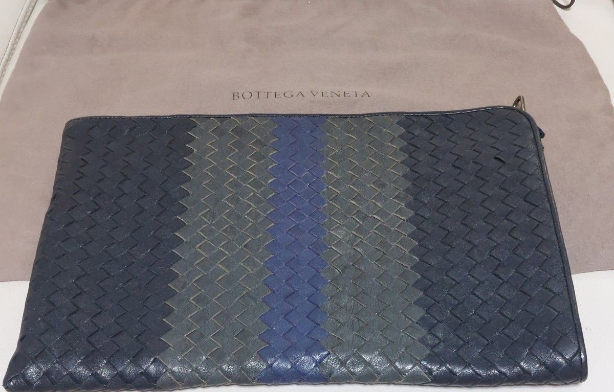 ボッテガヴェネタ】ドキュメントケース クラッチバック BOTTEGA VENETA