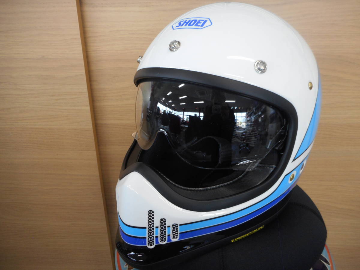 Yahoo!オークション - 新品未使用 SHOEI EX-ZERO EQUATION