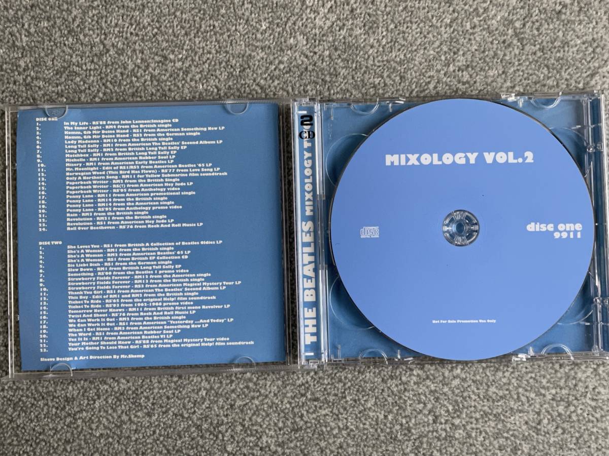 The Beatles / MIXOLOGY Vol.1 & Vol.2，ブートCD 2枚組×2， 中古_Vol.2 disc1