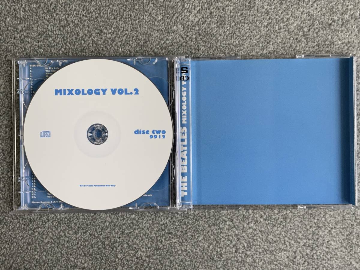 The Beatles / MIXOLOGY Vol.1 & Vol.2，ブートCD 2枚組×2， 中古_Vol.2 disc2