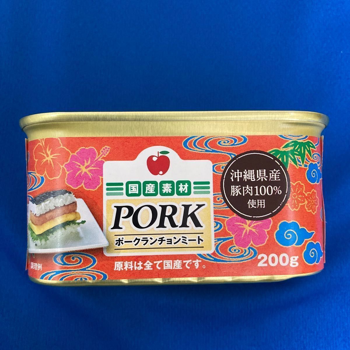 人気の製品 沖縄限定 ポークランチョンミート8缶 わしたポーク2缶