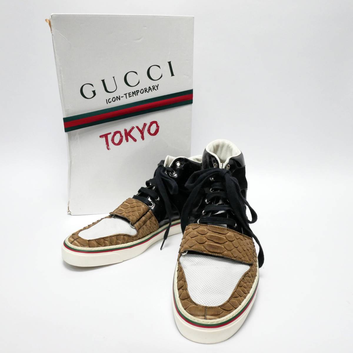 グッチ スニーカー gucci 10 29cm | stylemnl.net