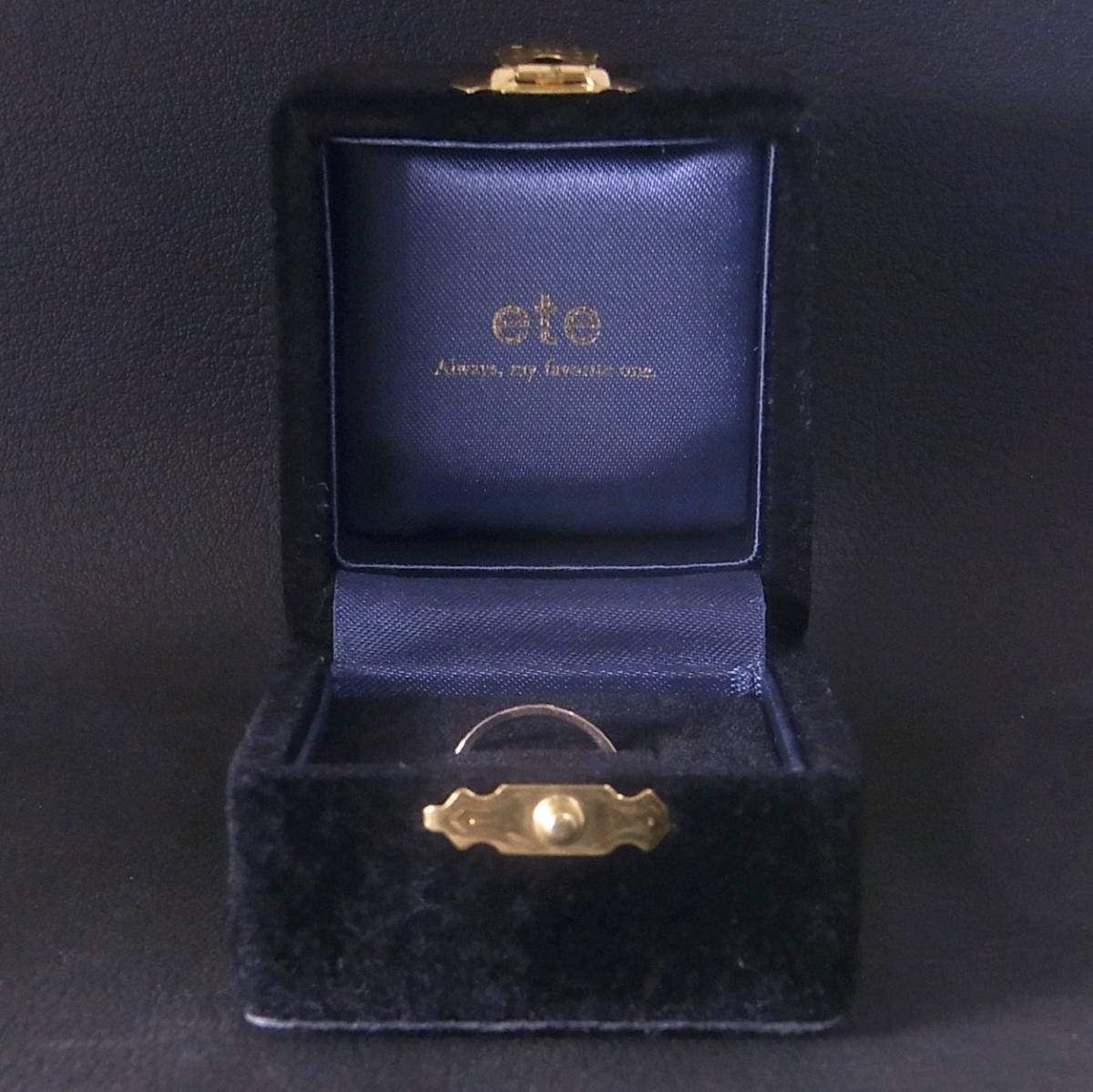 新品同様 美品 ete エテ K10YG イエローゴールド ダイヤモンド 新品同様 美品 ete エテ K10YG イエローゴールド ダイヤモンド