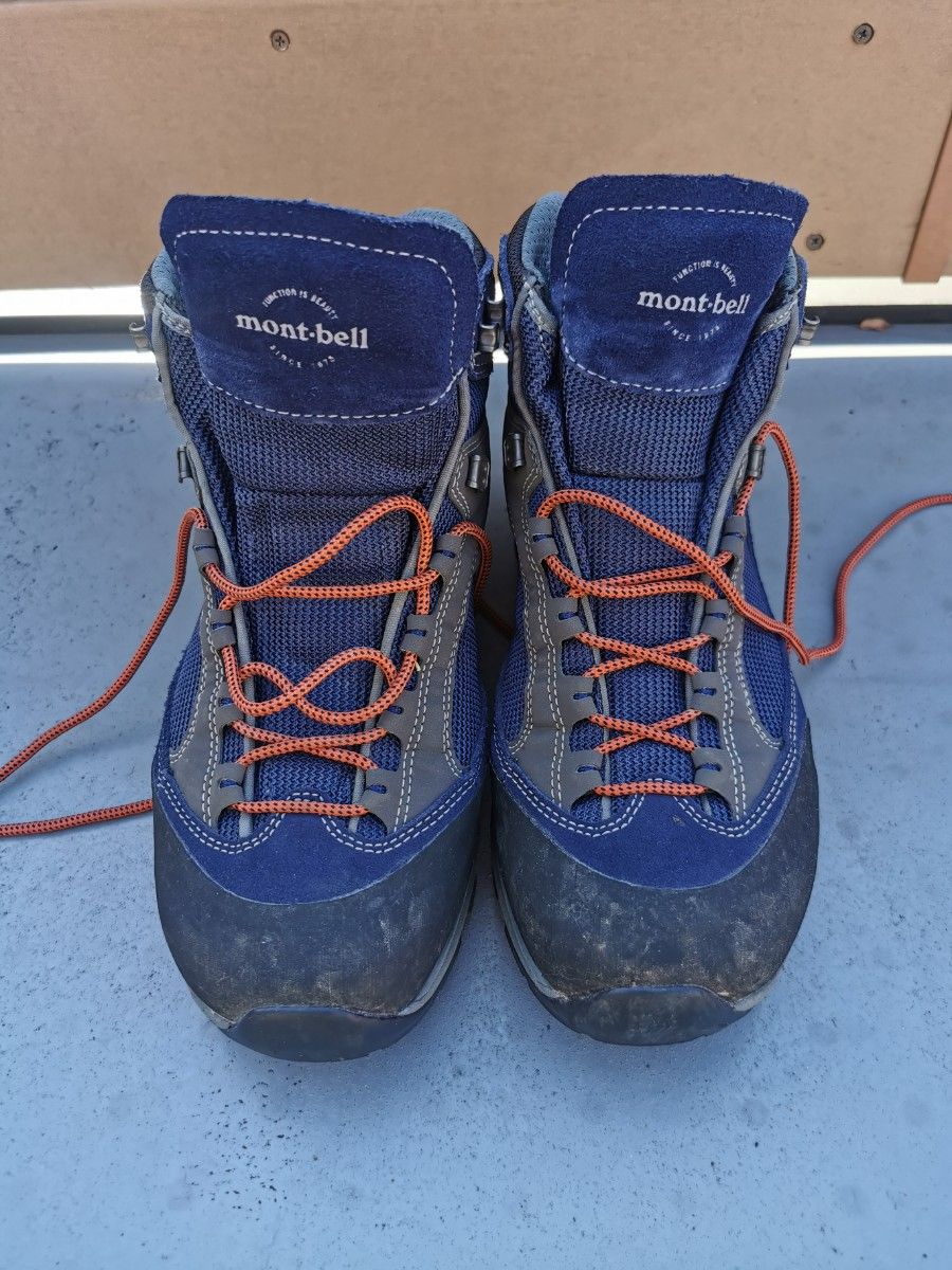 mont-bell トレッキングシューズ 登山靴-26.5cm- アウトドア、キャンプ