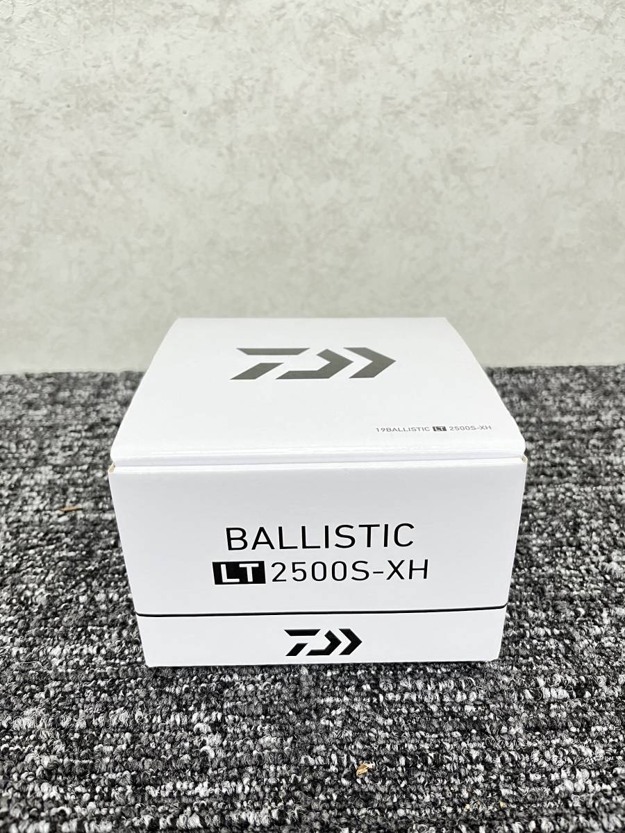 宅配便配送 【中古・現状品】DAIWA 19バリスティック LT-2500S-XH