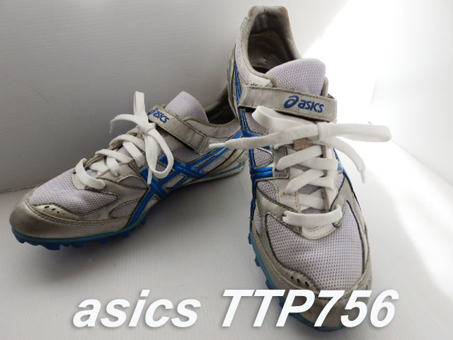 12D1114) ASICS ASICS TTP756 ALL WEATER SATRACK 27㎝ SPIKE