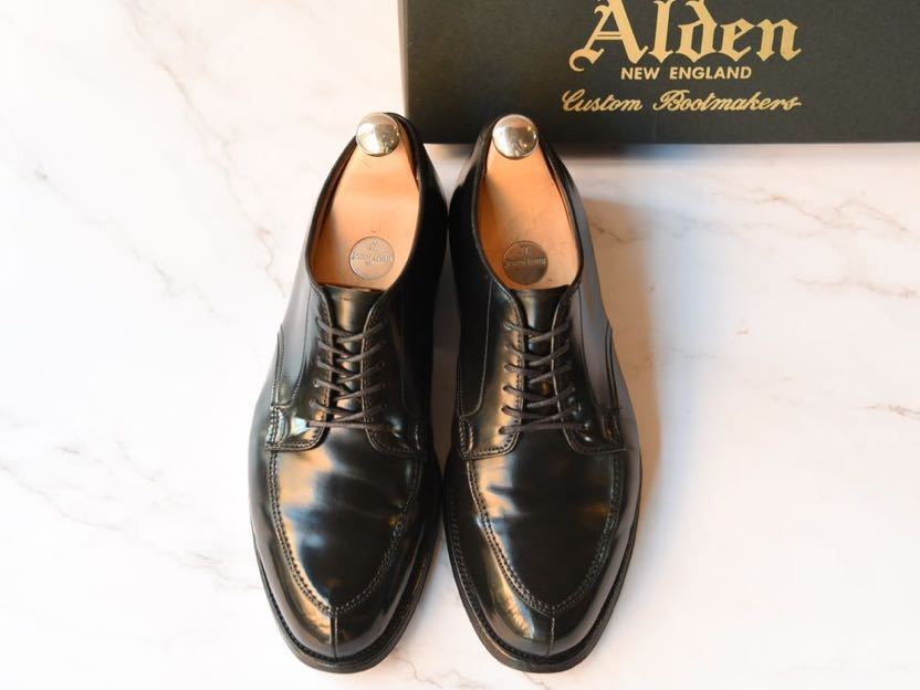 Premium Line 8715 Alden オールデン コードバン Vチップ U