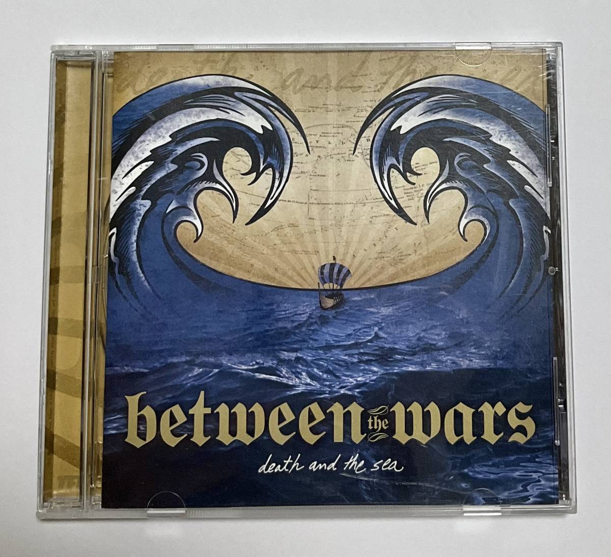 輸入盤CD　ビトイーン・ザ・ウォーズ　デス・アンド・ザ・シー　洋楽　メタル between the wars death and the sea_画像1