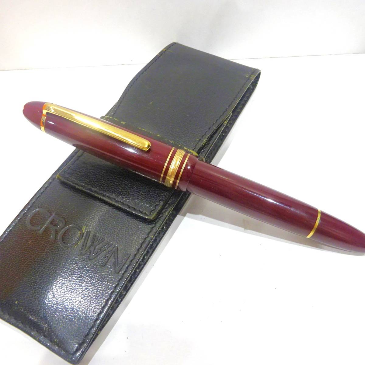 モンブラン MONTBLANC シャープペン ボルドー マイスターシュティック