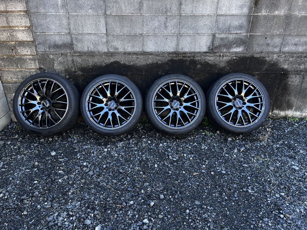お手頃価格 2×7 HOMURA とさとさRAYS 20インチ 4本 タイヤ付 タイヤ